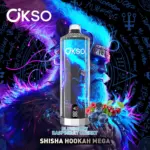 OKSO Shisha Hookah Mega 50000 50K Puffs Latest Original LED Display Disposable Vape Pen