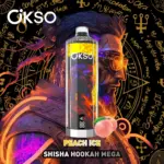 OKSO Shisha Hookah Mega 50000 50K Puffs Latest Original LED Display Disposable Vape Pen