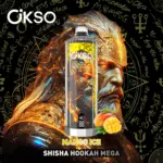 OKSO Shisha Hookah Mega 50000 50K Puffs Latest Original LED Display Disposable Vape Pen