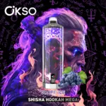 OKSO Shisha Hookah Mega 50000 50K Puffs Latest Original LED Display Disposable Vape Pen