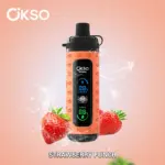 OKSO ShiSha Max 40000 40K Puffs Newest LED Display Leather Disposable Vape Pen