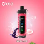 OKSO ShiSha Max 40000 40K Puffs Newest LED Display Leather Disposable Vape Pen