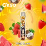 OKSO Crystal Bar 800 Puffs 0% 2% 3% 5% Nicotine Original Disposable Vape Pen