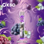 OKSO Crystal Bar 800 Puffs 0% 2% 3% 5% Nicotine Original Disposable Vape Pen