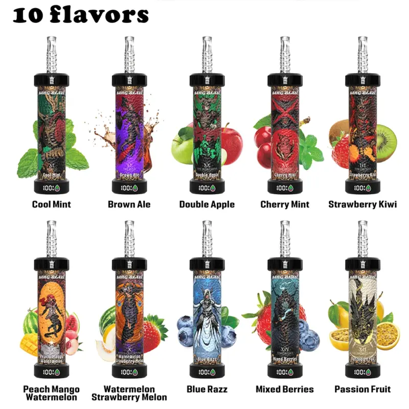 Bang Blaze 60k 60000 Puffs Latest Original LCD Display Disposable Vape Pen