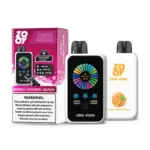 ZOOY ZERO 45000 45K Puffs Adjustable Nicotine LED Display Disposable Vape