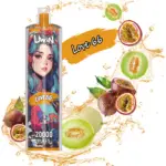 Uwin Shisha Hookah Crystal 20000 20k Puffs Original Edition Rechargeable Disposable Vape