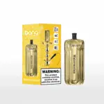 Bang E-Shisha Head 42000 42K Puffs Gold LED Display Disposable Vape