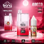 Bang 40000 40K Puffs LED Digital Display Screen Refillable Oil Vape