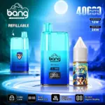 Bang 40000 40K Puffs LED Digital Display Screen Refillable Oil Vape