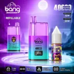 Bang 40000 40K Puffs LED Digital Display Screen Refillable Oil Vape