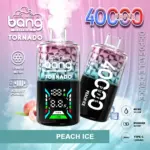 Bang Tornado 40000 40K Puffs Large Smoke LED Display Disposable Vape
