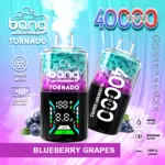 Bang Tornado 40000 40K Puffs Large Smoke LED Display Disposable Vape