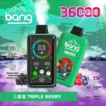 Bang 36000 Power Advanced Fingerprint Power Regulation 36K Puffs Disposable Vape