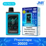JNR Phone Vape 30000 30K Puffs World’s First Smart Disposable Vape