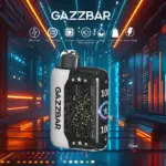 Gazzbar 30000 Gypsophila 30000 30K Puffs Hottest LED Display Disposable Vape