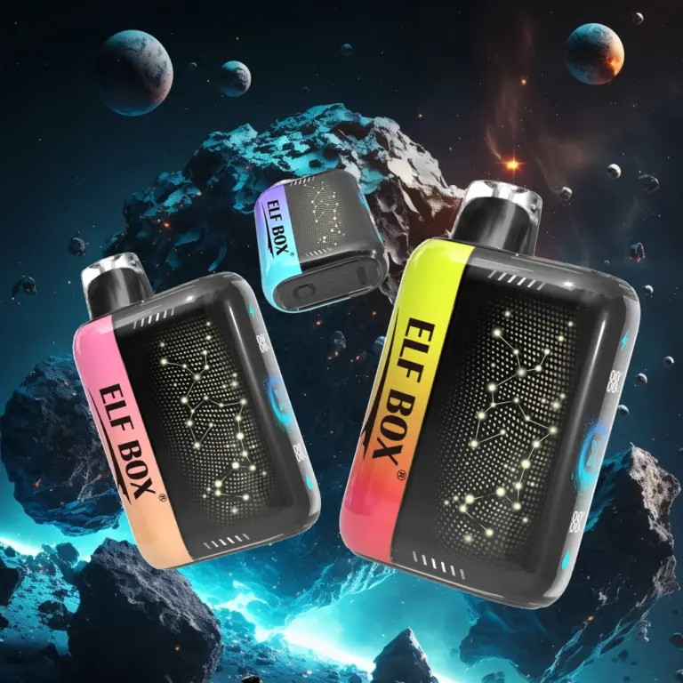 ELF Box Pulse X 25000 25K Puffs Gypsophila Hottest Disposable Vape