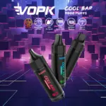 VOPK Cool Bar 9000 9k Puffs 0% 2% 3% 5% Nicotine Latest Original Disposable Vape Pen