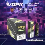 VOPK Cool Bar 9000 9k Puffs 0% 2% 3% 5% Nicotine Latest Original Disposable Vape Pen
