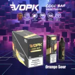 VOPK Cool Bar 9000 9k Puffs 0% 2% 3% 5% Nicotine Latest Original Disposable Vape Pen