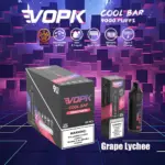 VOPK Cool Bar 9000 9k Puffs 0% 2% 3% 5% Nicotine Latest Original Disposable Vape Pen