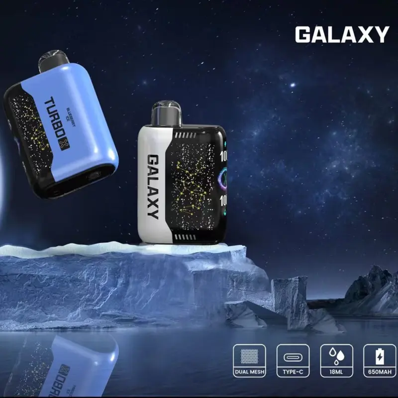 GALAXY 30000 Gypsophila 30000 Puffs Hottest LED Display Disposable Vape