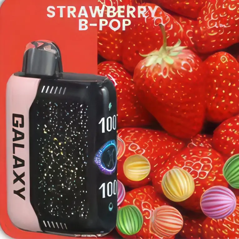 GALAXY 30000 Gypsophila 30000 Puffs Hottest LED Display Disposable Vape