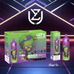 UZY Vaper 9000 Puffs 0% 2% 3% 5% Nicotine Disposable Vape Pen