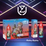 UZY Vaper 9000 Puffs 0% 2% 3% 5% Nicotine Disposable Vape Pen