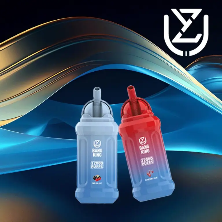UZY Bang King 12000 12K Puffs 0% 2% 3% 5% Nicotine Original Edition Disposable Vape Pen