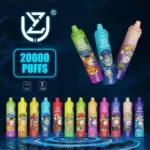 UZY Tornado 20000 20K Puffs Original LED Display Edition Disposable Vape Pen