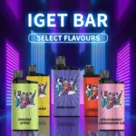 IGET Bar 3500 Puffs 5% Nicotine Disposable Vape