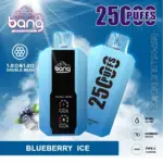 Bang 25000 25k Puffs 0% 2% 3% 5% Nicotine New LED Display Vape Electronic Cigarette Pod