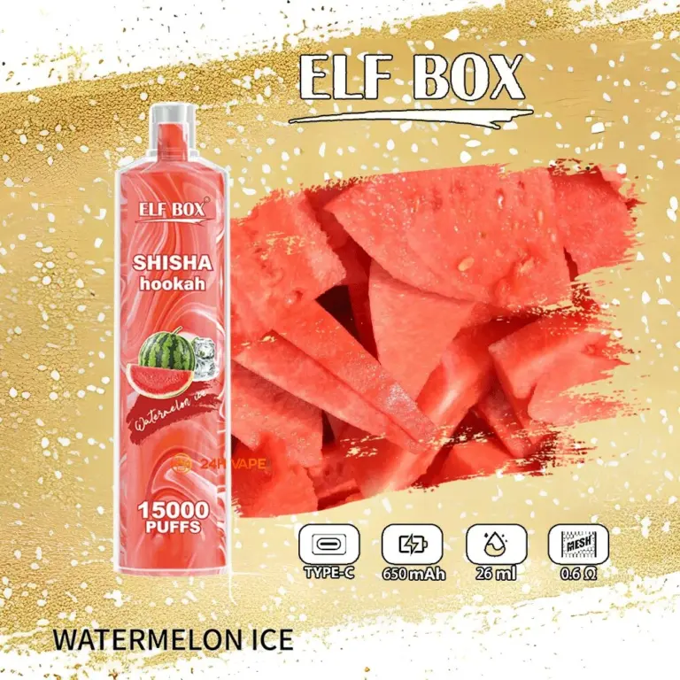 ELF BOX LS15000 Direct To Lung Disposable 15000 Puffs New Vape Pen