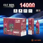 ELF BOX RGB 14000 Pro Original LED Display Edition 14000 Puffs Disposable Vape Pen