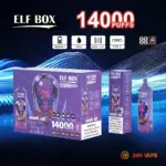 ELF BOX RGB 14000 Pro Original LED Display Edition 14000 Puffs Disposable Vape Pen