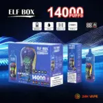 ELF BOX RGB 14000 Pro Original LED Display Edition 14000 Puffs Disposable Vape Pen