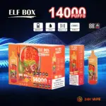 ELF BOX RGB 14000 Pro Original LED Display Edition 14000 Puffs Disposable Vape Pen