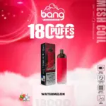 Bang Crown Bar 18000 Puffs 0% 2% 3% 5% Nicotine Leather Disposable Vape Pen