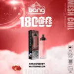 Bang Crown Bar 18000 Puffs 0% 2% 3% 5% Nicotine Leather Disposable Vape Pen