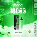 Bang Crown Bar 18000 Puffs 0% 2% 3% 5% Nicotine Leather Disposable Vape Pen