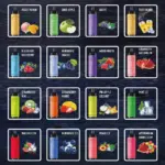 Bang Crown Bar 18000 Puffs 0% 2% 3% 5% Nicotine Leather Disposable Vape Pen