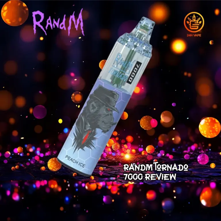 RandM Tornado 7000 7K Puffs Strength 2% 5% Disposable Fumot Vape