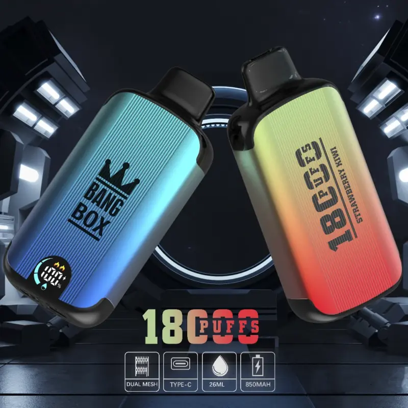 Bang Box 18000 Puffs New Product LED Display Disposable Vape
