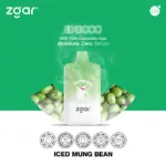 ZGAR ICE BOX 8000 Puffs Original Edition Disposable Vape