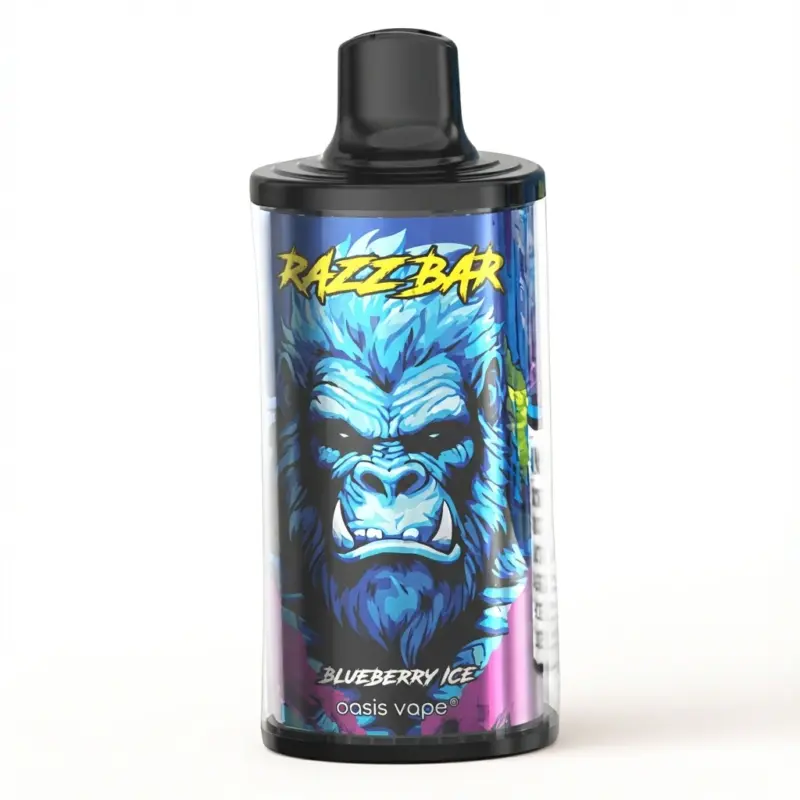 Razz Bar 15K – Blueberry Ice