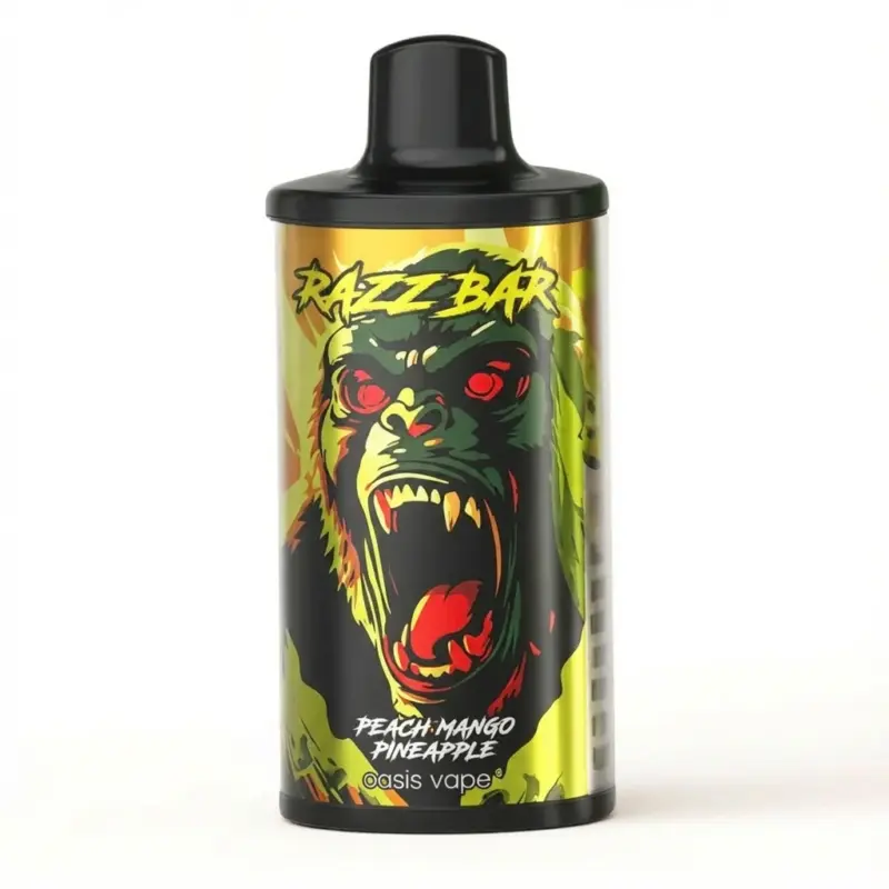 Razz Bar 15K – Mango Peach Pineapple