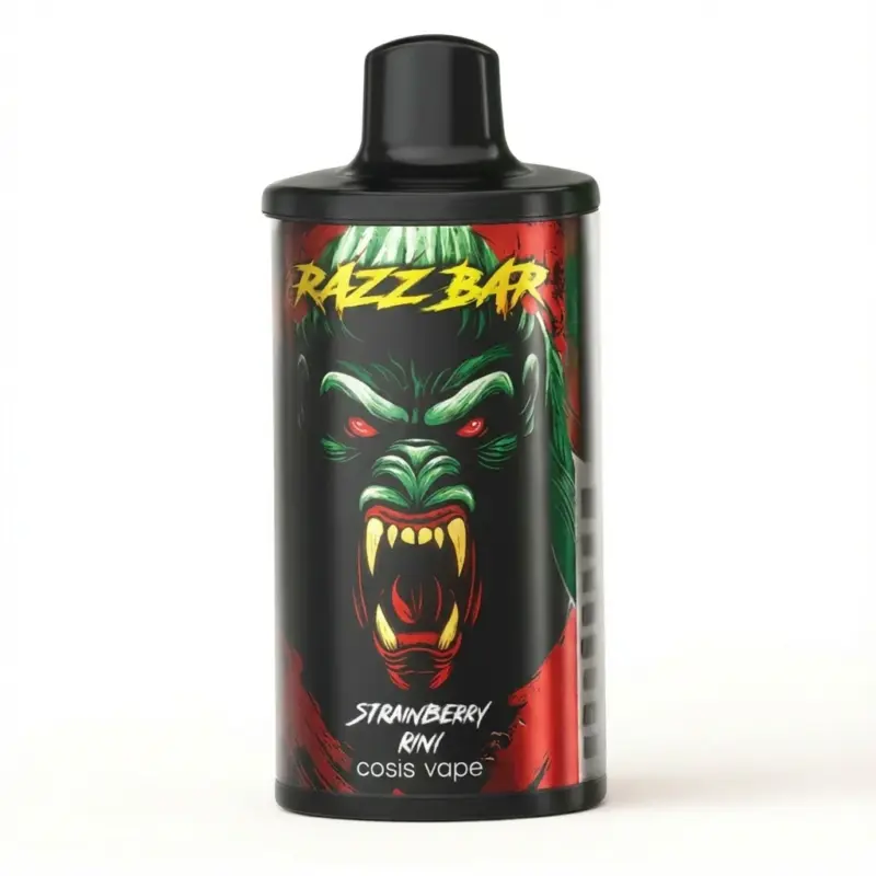 Razz bar 15K – Strawberry Kiwi