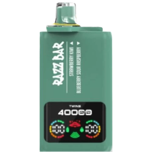 Razz bar 40K – Strawberry Kiwi / Blueberry Sour Raspberry