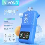 AIVONO AIM MAGIC 20000 Puffs | 0%-5% nicotine, 26mL, dual mesh, LCD display, bulk vape